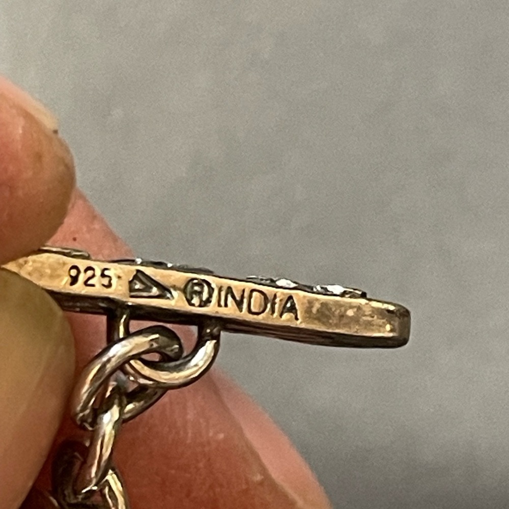 Silpada Foxtail toggle bracelet B1704 - Picture 3 of 3